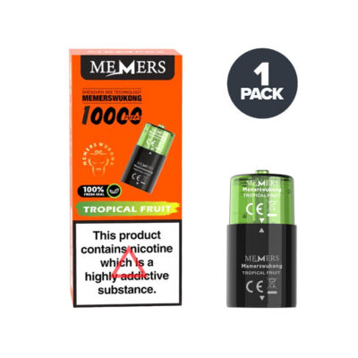 Tropical Fruit Memers Wukong V10000 Prefilled Pod and Box