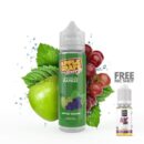 UK ECIG STORE - Apple Grape Breeze High VG 50ml E-Liquid