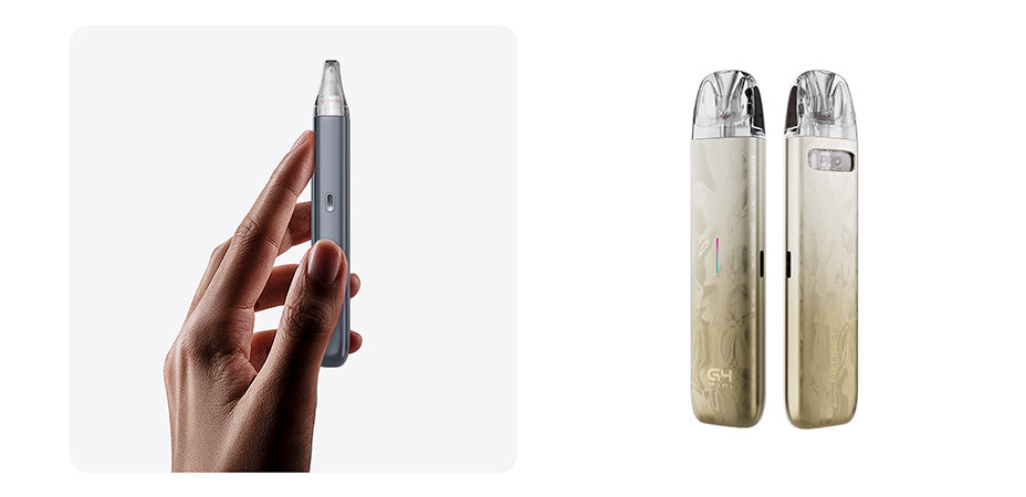 Banner showing the Uwell Caliburn G4 Mini Pod Kit's Design