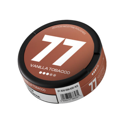 Vanilla Tobacco 77 Nicotine Pouches