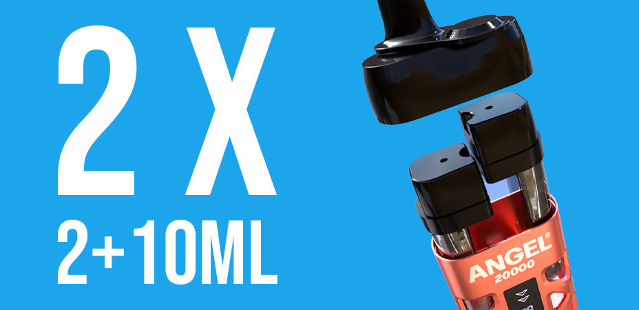 Pod banner of Vapes Bars Angel 20000 Prefilled Pod Kit