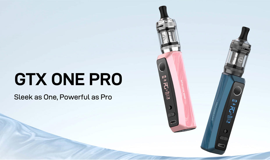 Main Banner of Vaporesso GTX One Pro Vape Kit