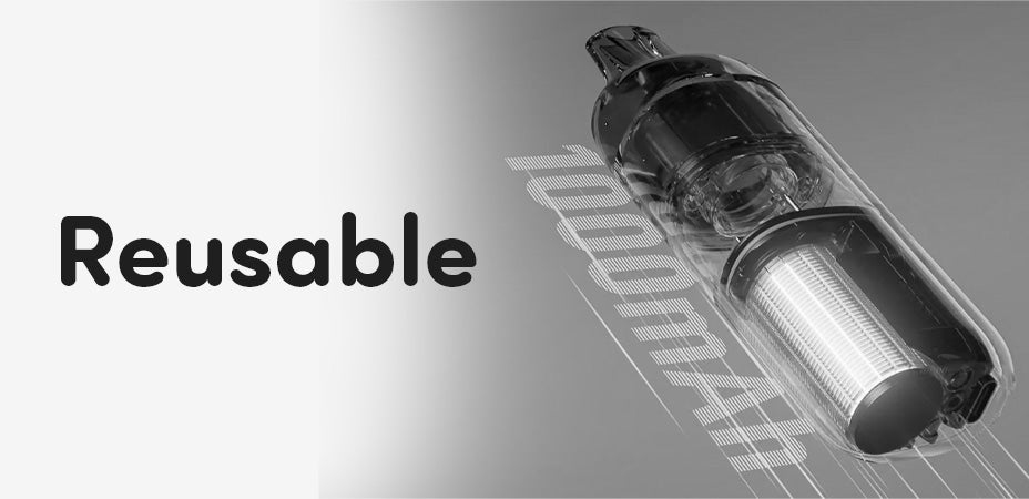 Vaporesso Dojo Blast 10K Prefilled Pod Kit Battery