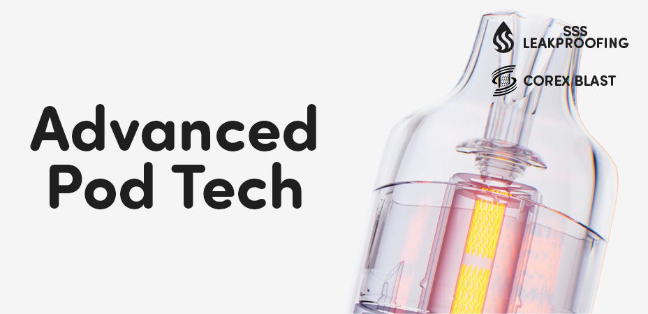 Vaporesso Dojo Blast 10K Prefilled Pod Kit Tech