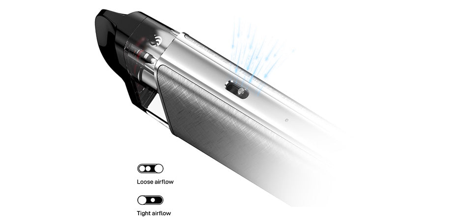 Banner showing the Vaporesso Xros 5 Pod Kit's Adjustable Airflow