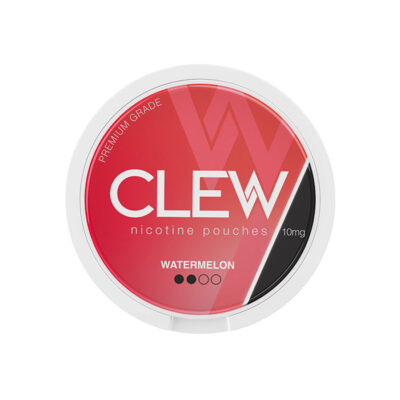 10mg Watermelon CLEW Nicotine Pouches