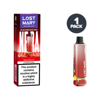 Watermelon Ice Lost Mary Nera Refill Pack