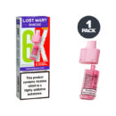 Watermelon Kiwi Lost Mary BM6000 Refill Pack 20mg
