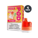 Watermelon Peach Mango Hula Prefilled Pod and Box