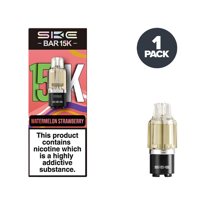 Watermelon Strawberry SKE Bar 15K Refill Pack