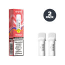 Two Watermelon Strawberry SKE Crystal 600 Pro Prefilled Pods with Box