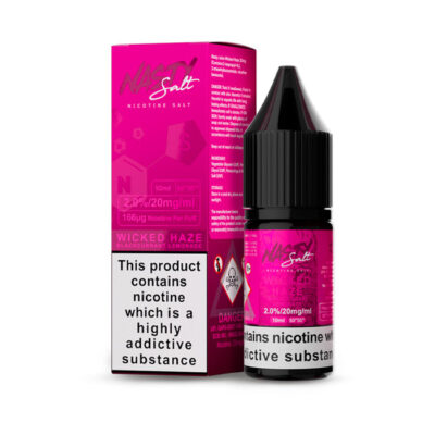 Nasty Juice Wicked Haze Nicotine Salt E-Liquid