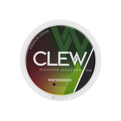 5mg Wintergreen CLEW Nicotine Pouches