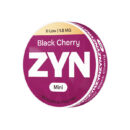 Tub of Ten ZYN Black Cherry Mini 1.5mg Nicotine Pouches