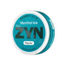 Tub of Twenty One ZYN Menthol Ice 13.5mg Nicotine Pouches