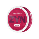 Tub of Twenty One ZYN Red Fruits 9mg Nicotine Pouches