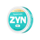 Tub of Twenty ZYN Spearmint Mini 1.5mg Nicotine Pouches